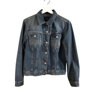 Unisex Sisley - Farkkutakki, koko 38 -  (1)
