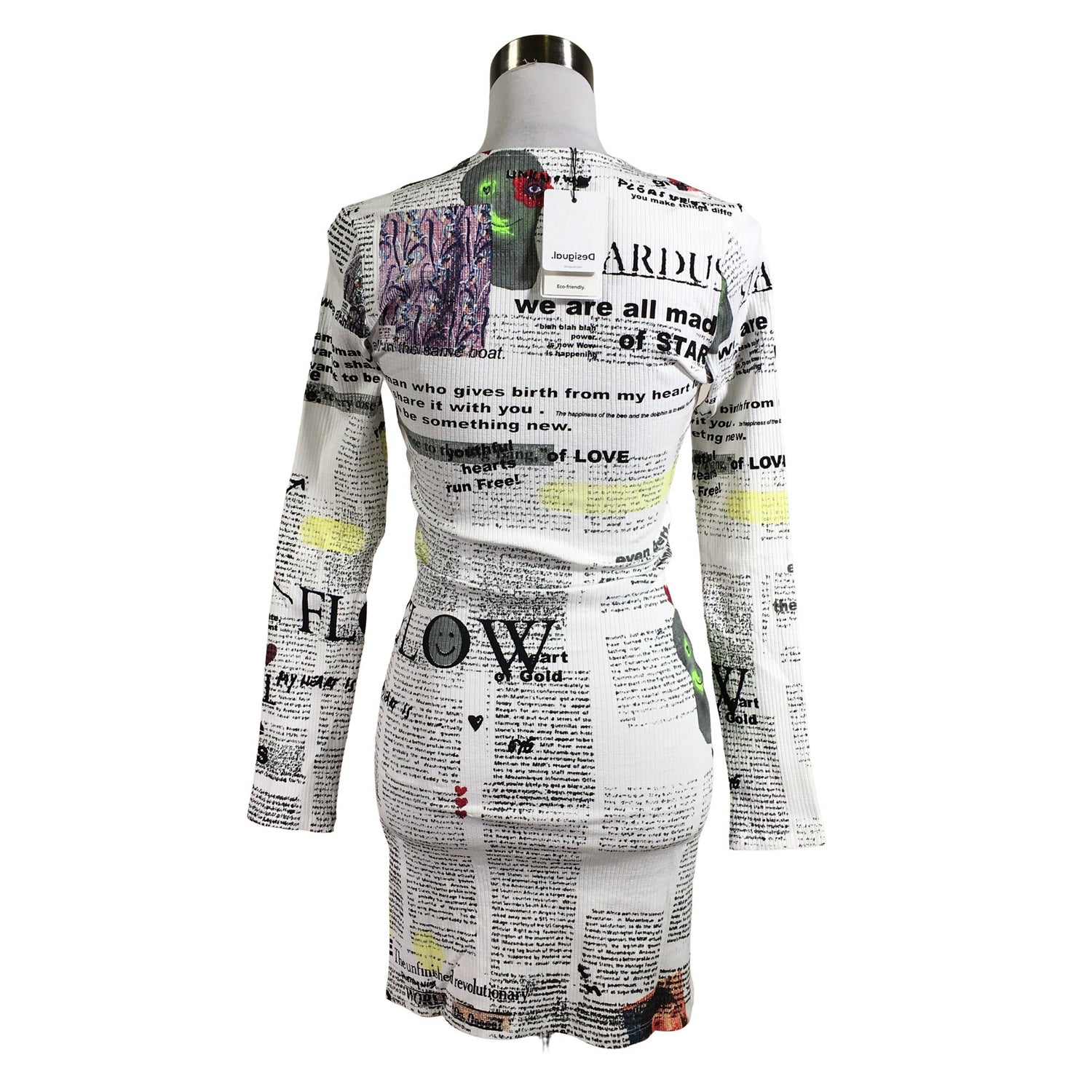  Mekko  Trikoomekko, koko 38  Desigual 