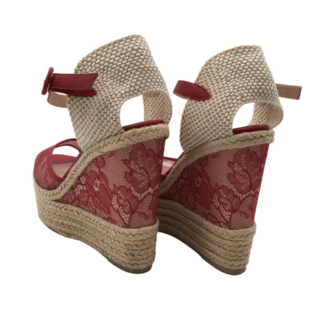 Unisex Valentino Garavani - Kiilakorkosandaalit, koko 38 -  (2)