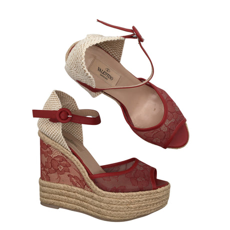 Unisex Valentino Garavani - Kiilakorkosandaalit, koko 38 -  ()