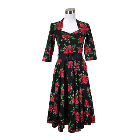 Unisex Hell Bunny - Kangasmekko, koko 34 -  ()