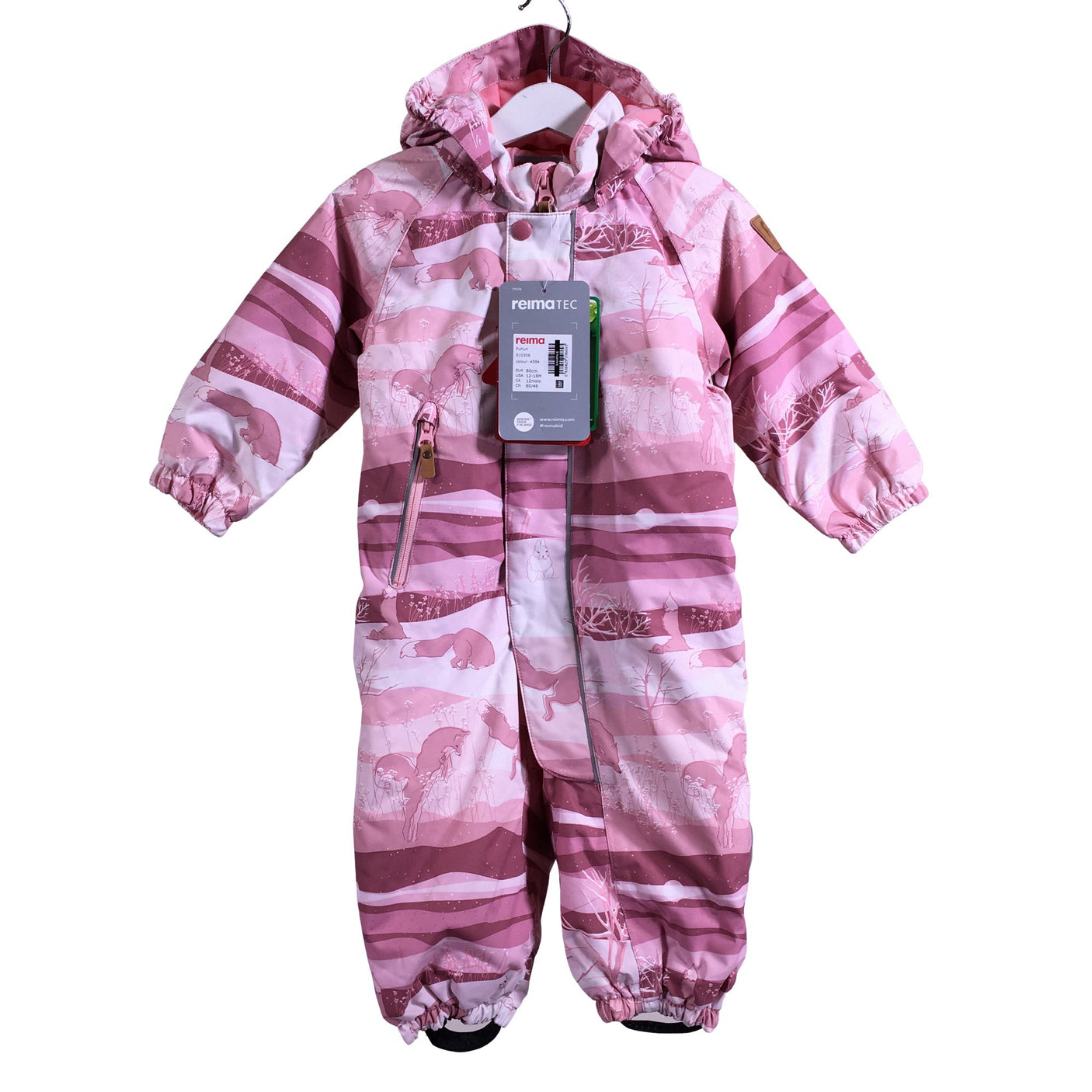 Unisex Reimatec - Toppahaalari, koko 74 - 80 -  (1)