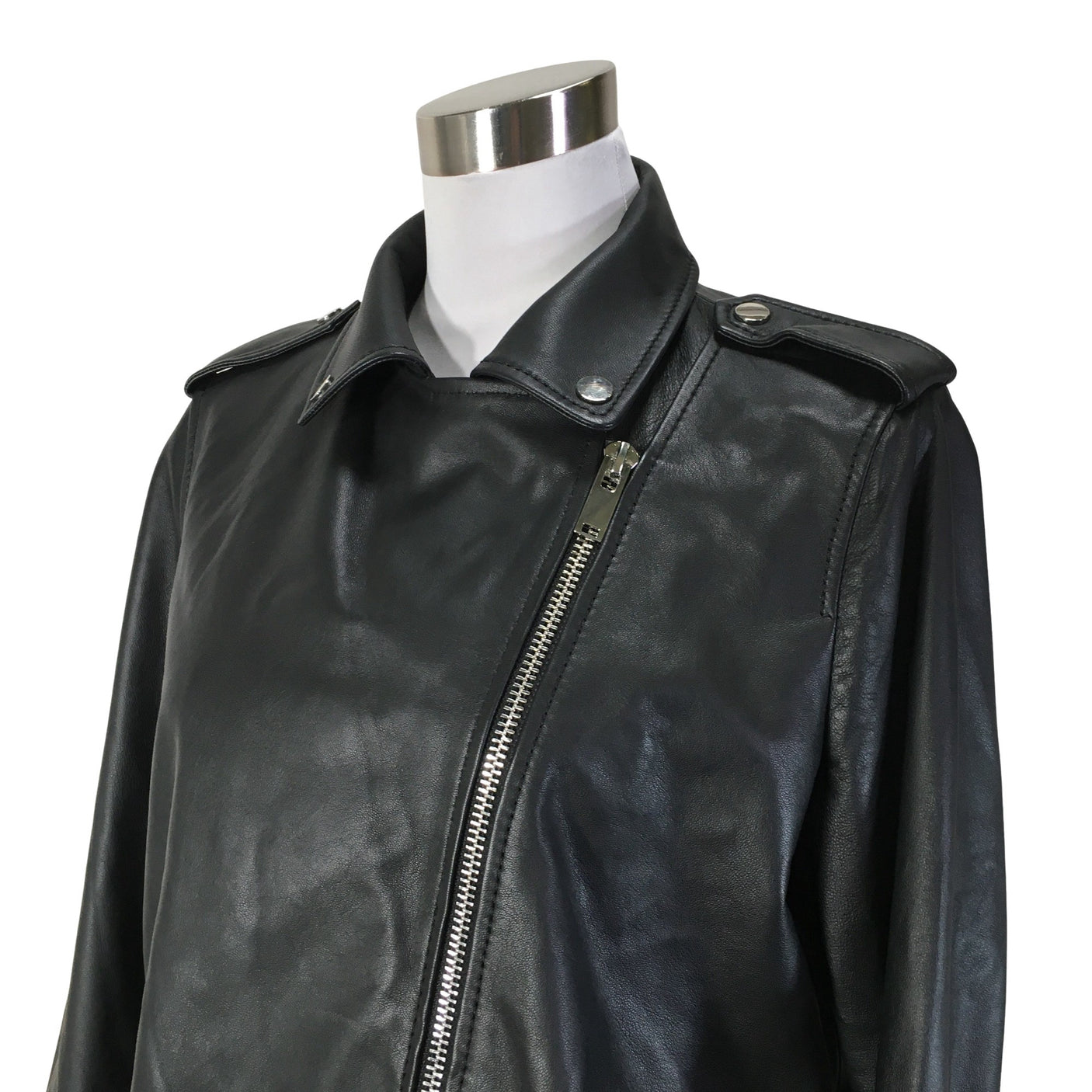 Unisex Ril's - Nahkatakki, koko 40 -  (3)