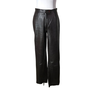 Unisex Marimekko - Nahkahousut, koko 36 -  (1)