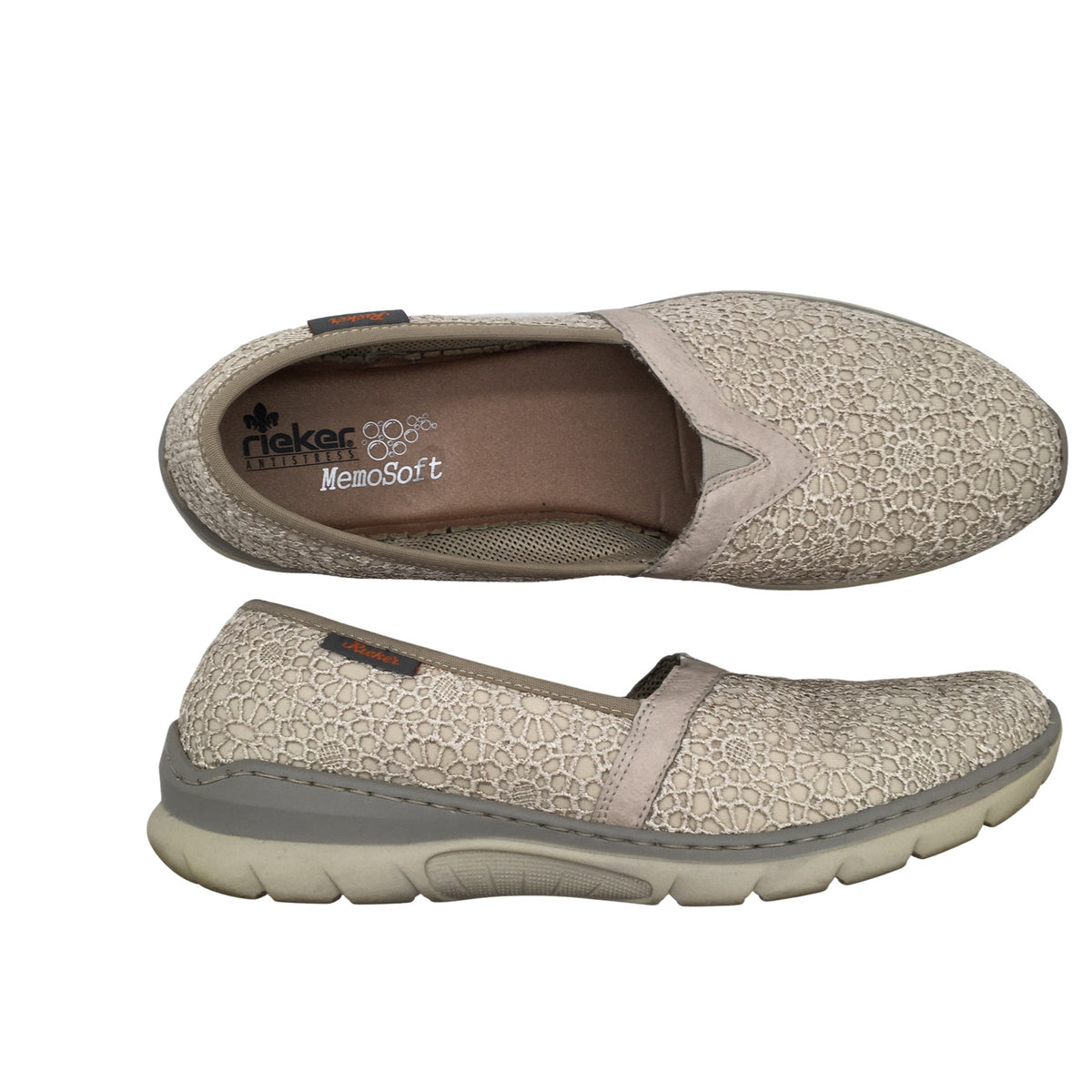Unisex Rieker - Loaferit, koko 42 -  (1)