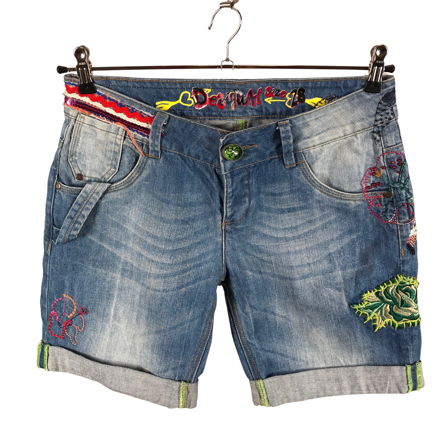 Unisex Desigual - Farkkushortsit, koko 36 -  (1)