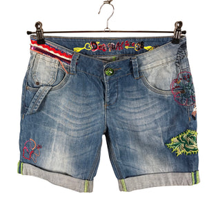 Unisex Desigual - Farkkushortsit, koko 36 -  (1)