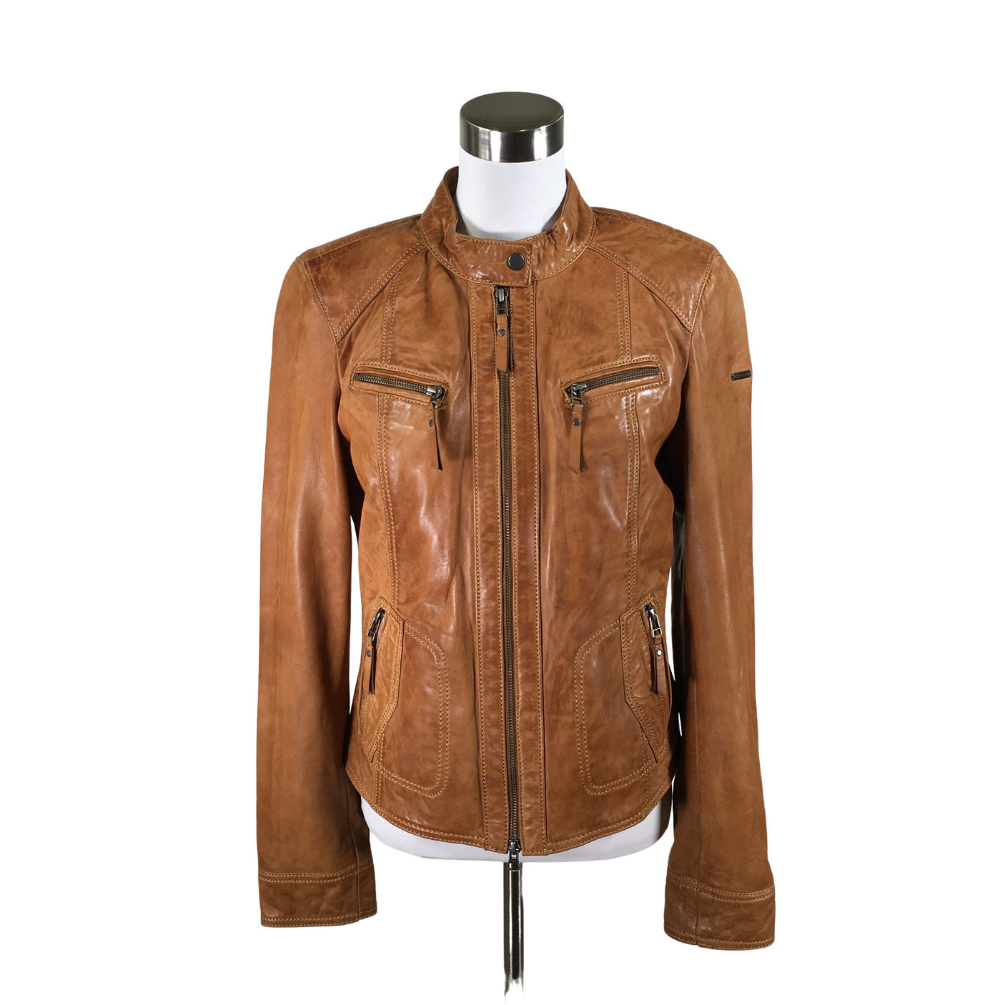 Unisex Milestone - Nahkatakki, koko 40 -  (1)