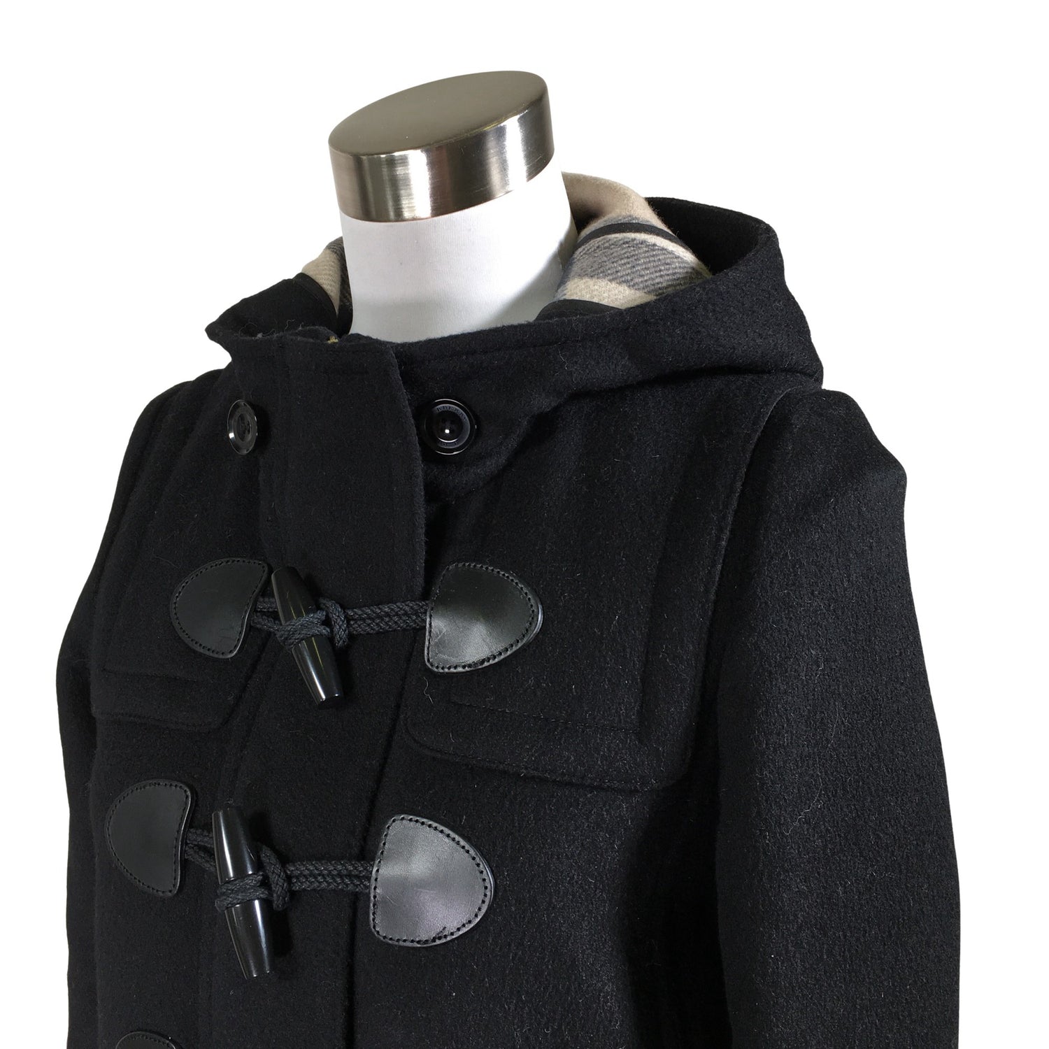  Villakangastakki  Villakangastakki, koko 32  Burberry 
