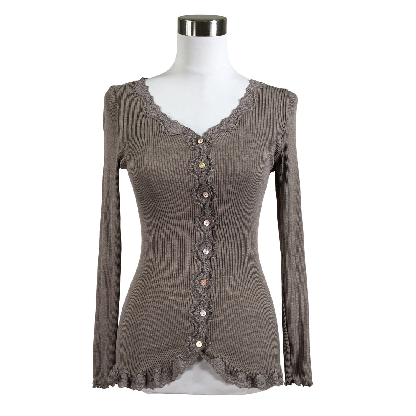 Unisex Rosemunde - Trikoopaita, koko 34 -  (1)