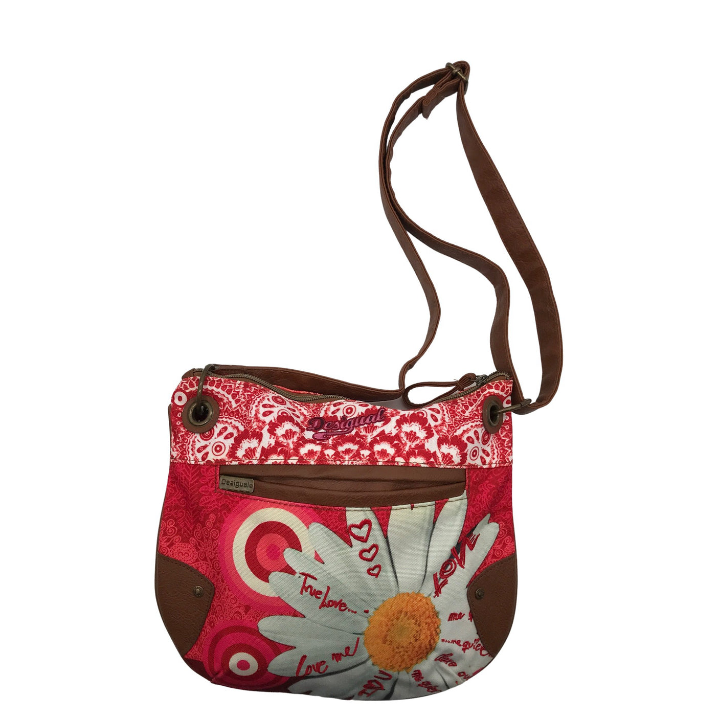Unisex Desigual - Olkalaukku, koko Midi -  (2)