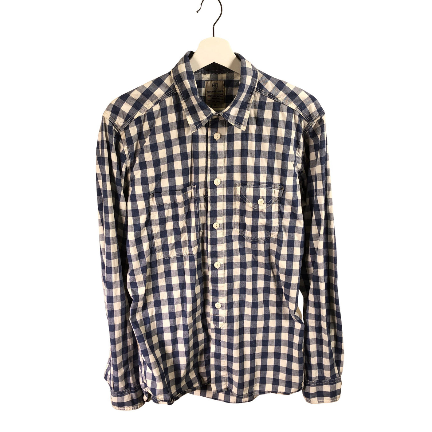 Unisex Cottonfield - Kauluspaita, koko M -  (1)