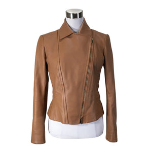 Unisex Hugo Boss - Nahkatakki, koko 38 -  (1)