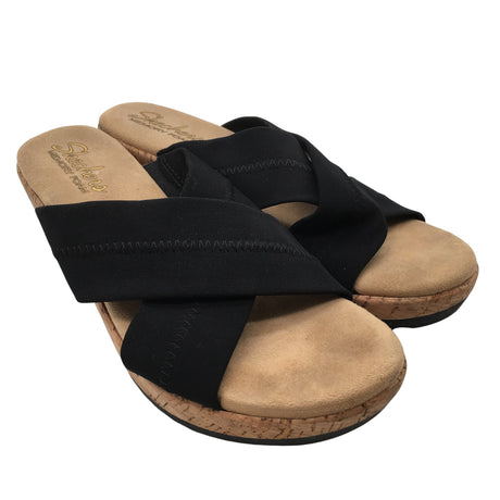 Unisex Skechers - Kiilakorkokengät, koko 40 -  (2)