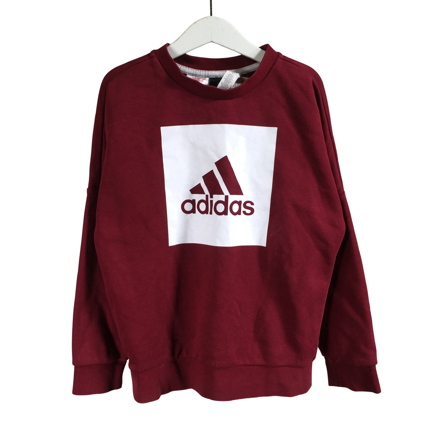  Paita  Collegepaita, koko 122 - 128  Adidas 