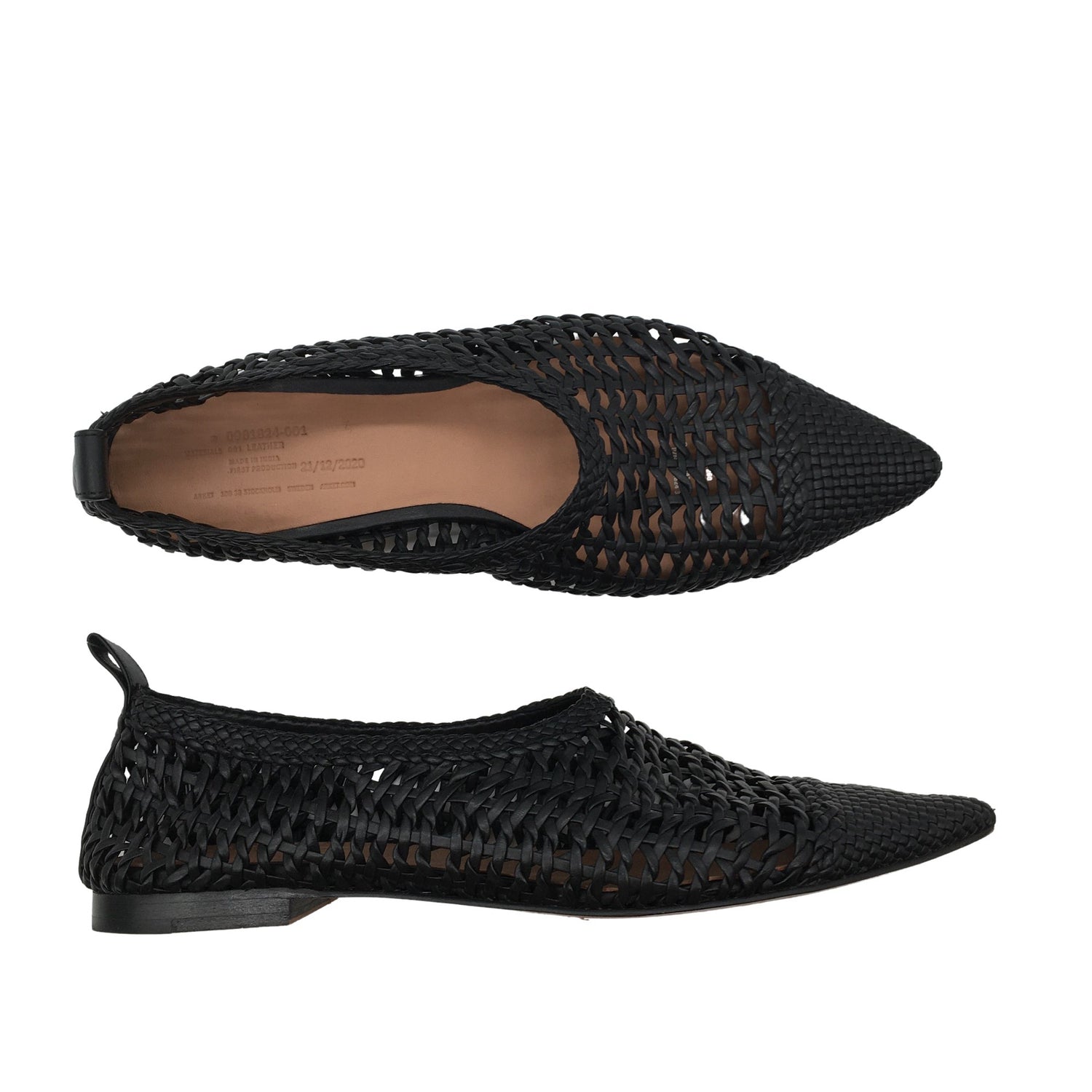  Ballerinat  Ballerinat, koko 41  Arket 