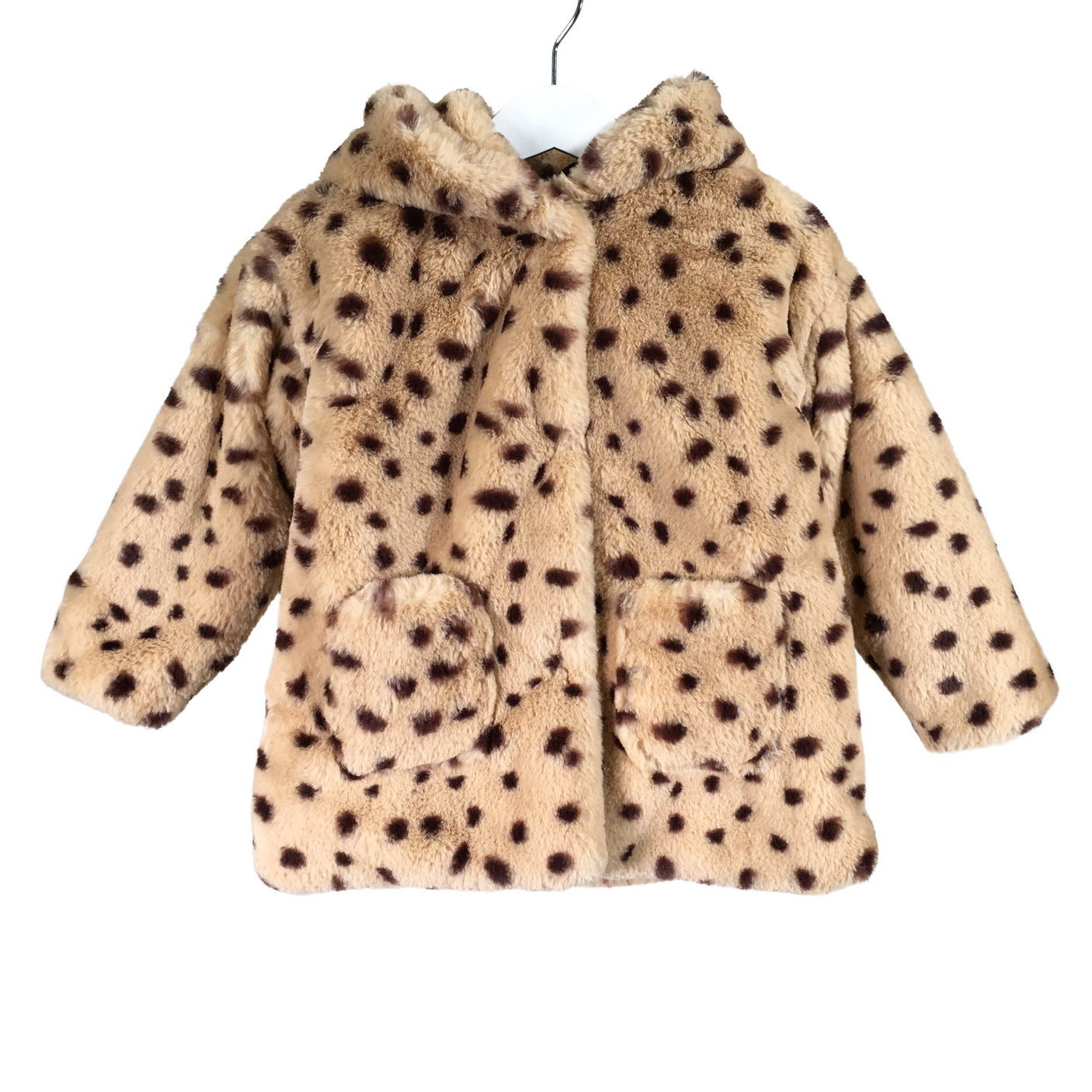 Unisex Zara - Tekoturkistakki, koko 98 - 104 -  (1)