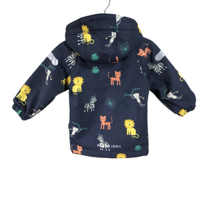 Unisex Nordbjørn - Softshell-takki, koko 74 - 80 -  (2)
