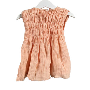 Lyhythihainen pusero, koko 122 - 128