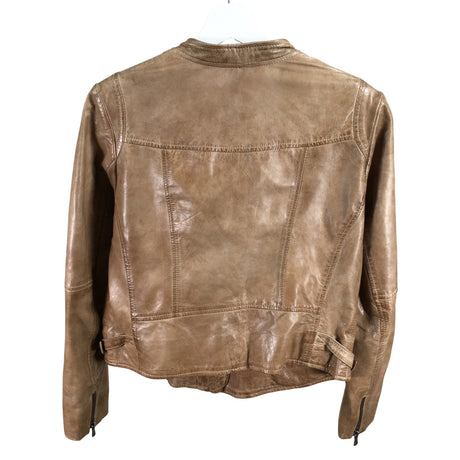 Unisex Saki - Nahkatakki, koko 38 -  (2)