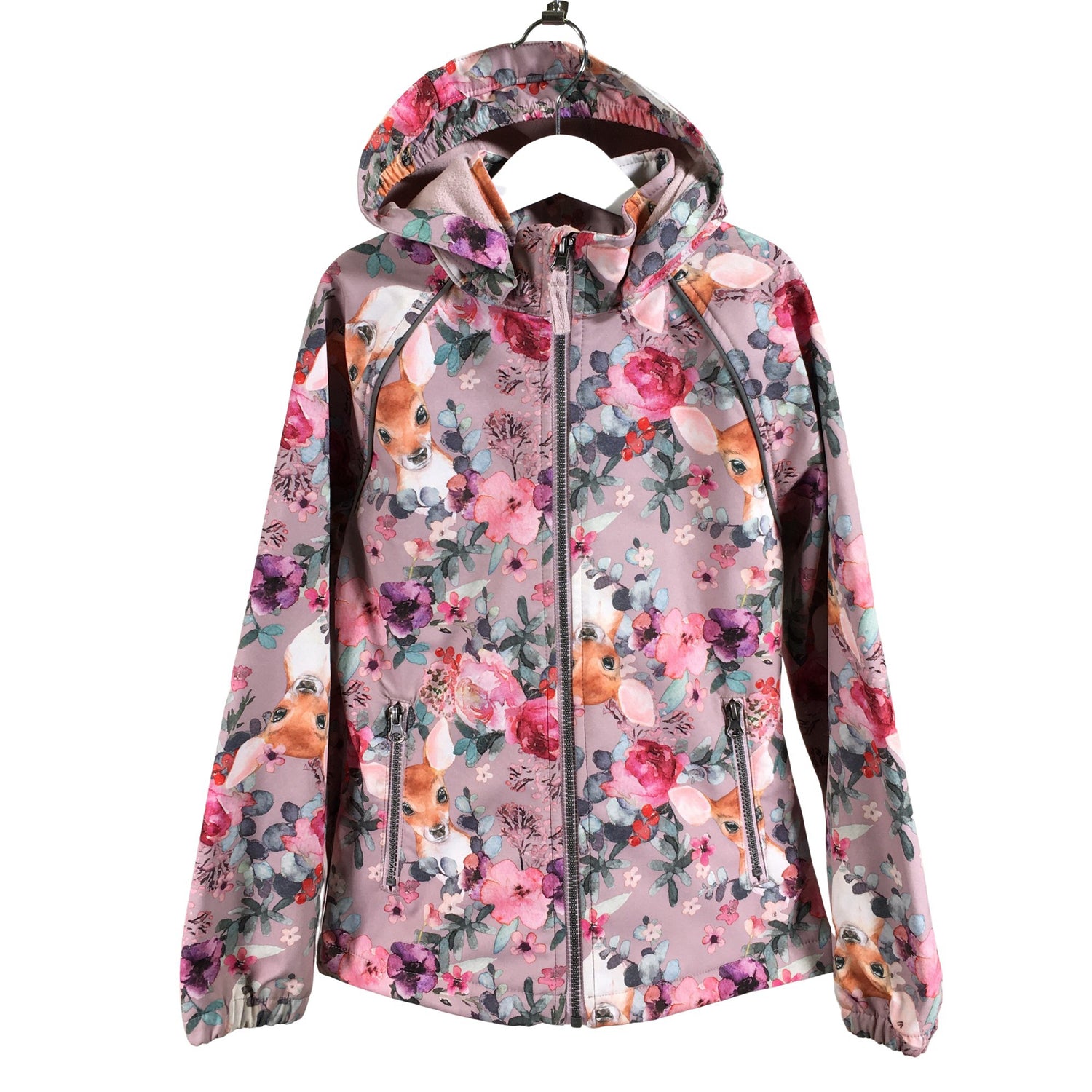 Softshell-takki, koko 134 - 140