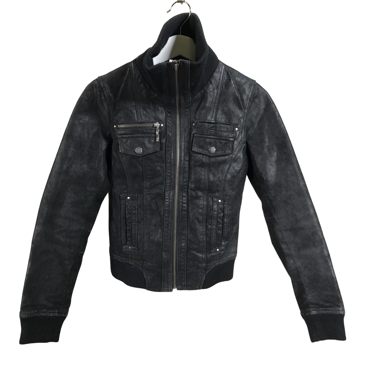 Unisex Riverside - Nahkatakki, koko 34 -  (1)