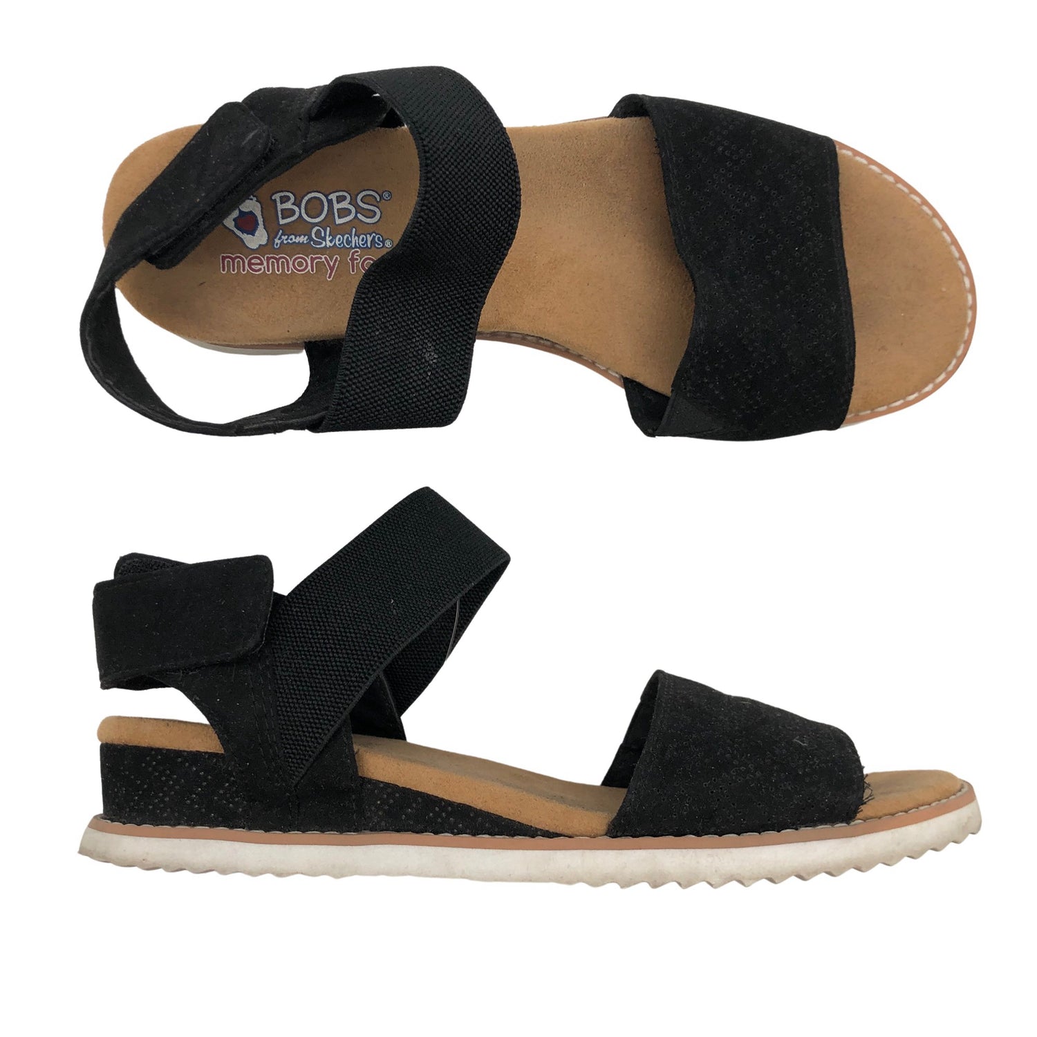  Kiilakorkosandaalit  Kiilakorkosandaalit, koko 39  Skechers 
