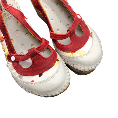 Unisex Art - Kiilakorkosandaalit, koko 38 -  (2)