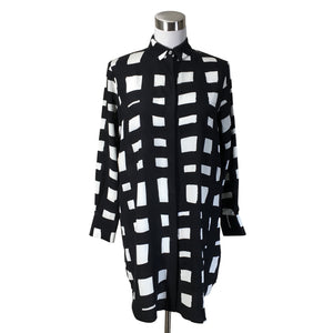 Sifonkitunika, koko 36