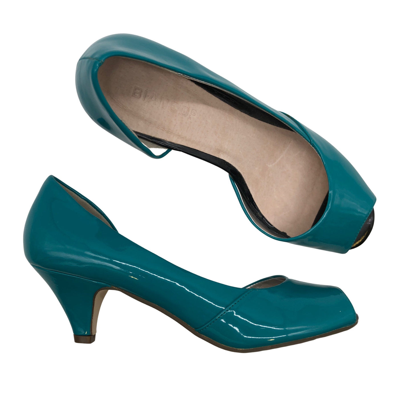 Avokärkiset korkokengät, koko 40