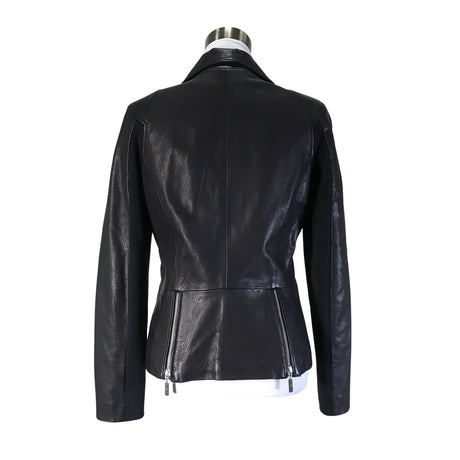 Unisex Lu-Man - Nahkatakki, koko 38 -  (2)