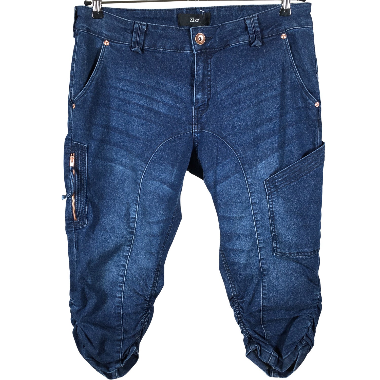  Caprit  Farkkucaprit, koko 44  Zizzi 