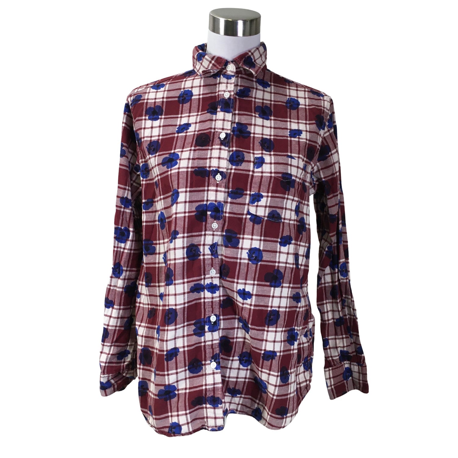  Kauluspaita  Flanellipaita, koko 40  Uniqlo 