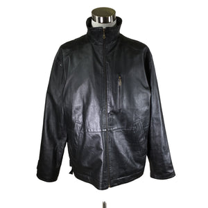 Nahkatakki, koko XXL