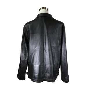 Nahkatakki, koko XXL