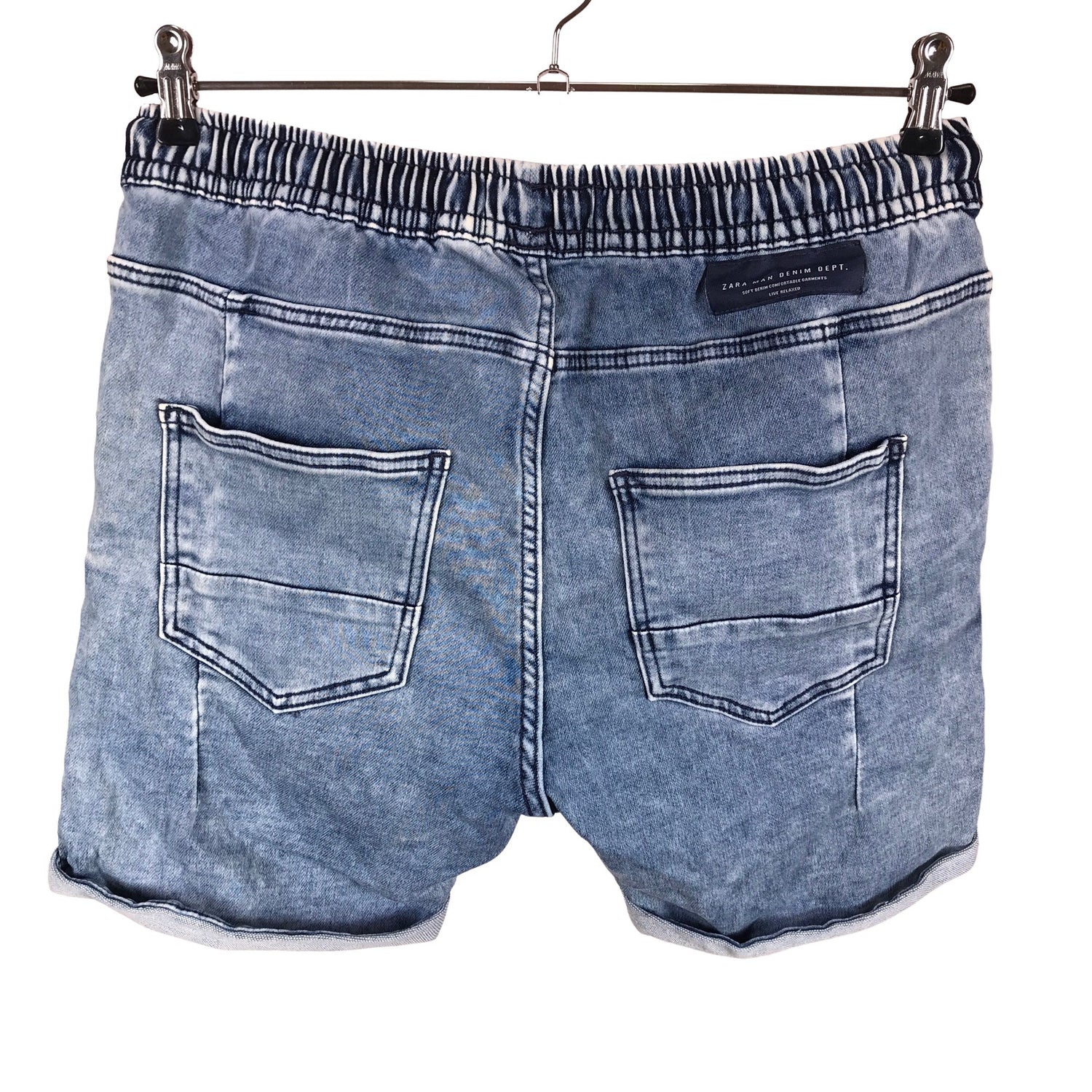 Farkkushortsit, koko L