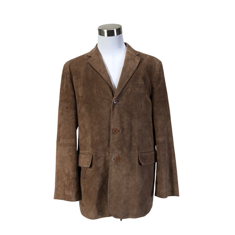 Unisex Gino Ginero - Nahkatakki, koko XXL -  ()