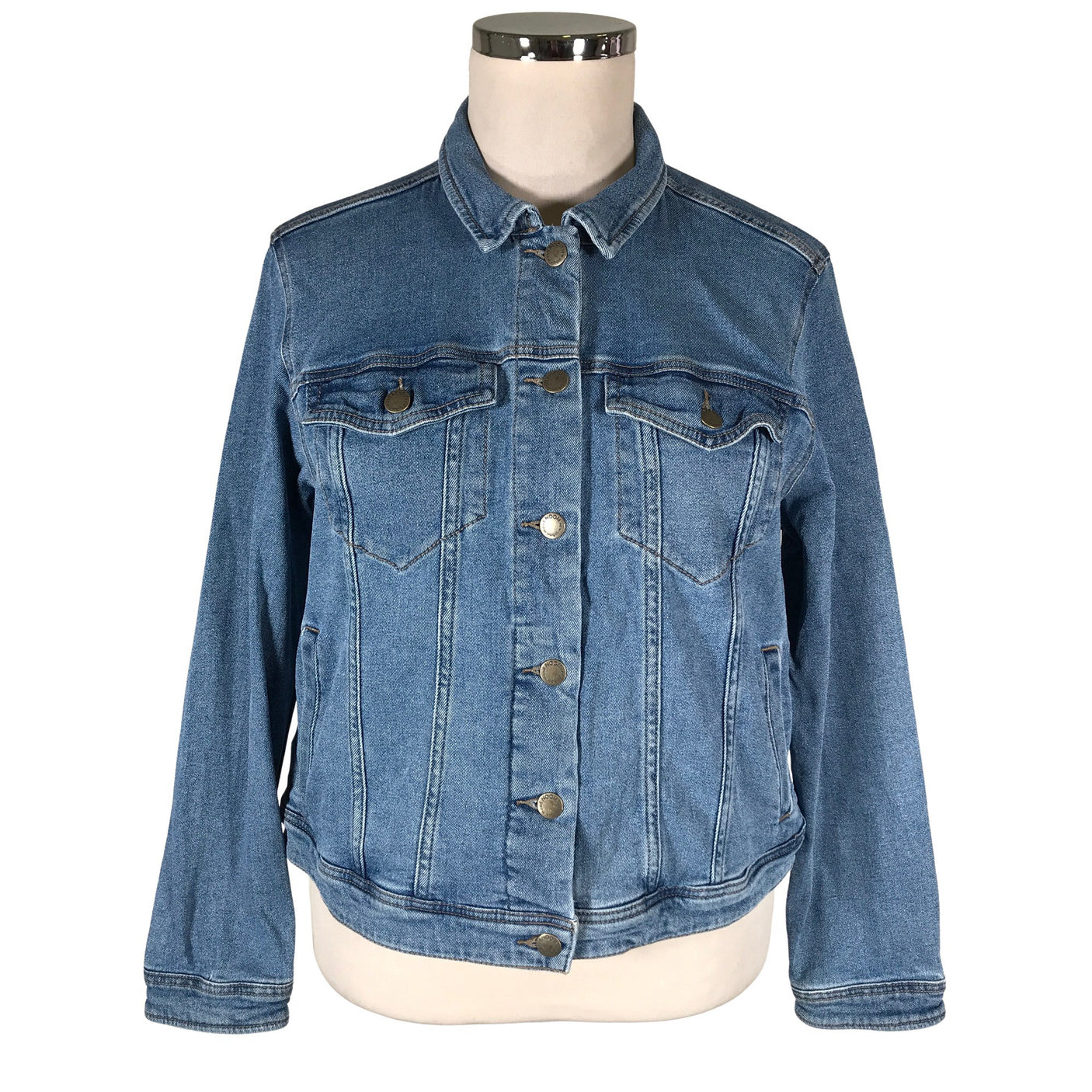 Unisex Noom - Farkkutakki, koko 46 -  (1)