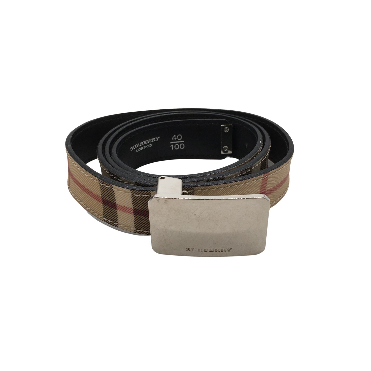  Vyö  Nahkavyö, koko Ei kokoa  Burberry 