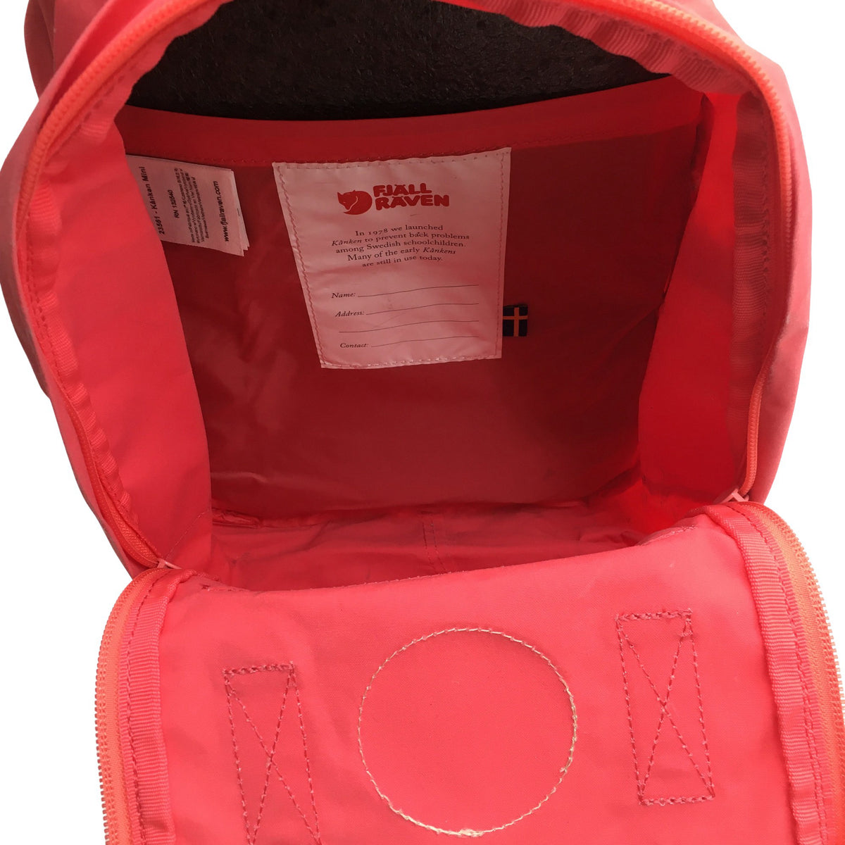 Unisex Fjällräven - Reppu, koko Mini -  (3)