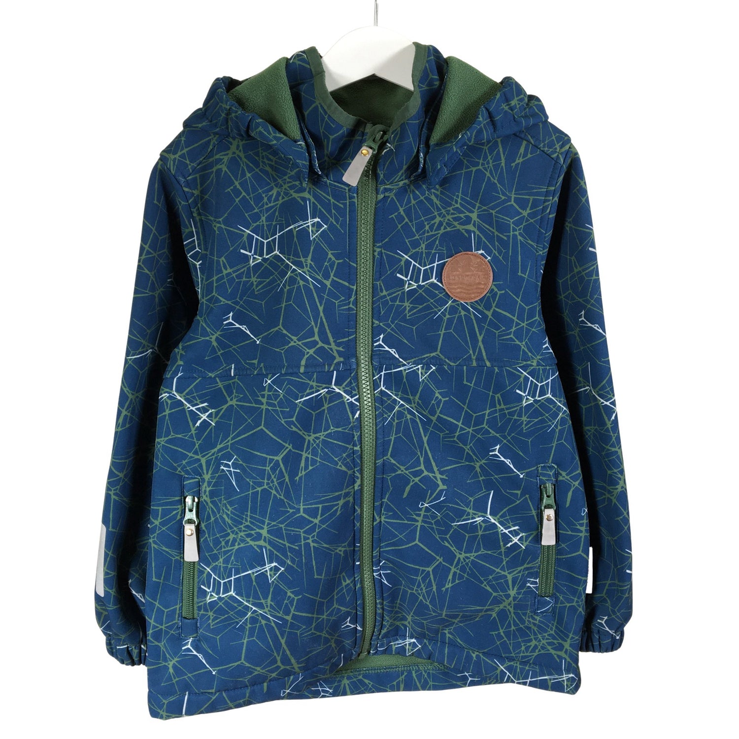  Välikausitakki  Softshell-takki, koko 116 - 122  Jonathan 