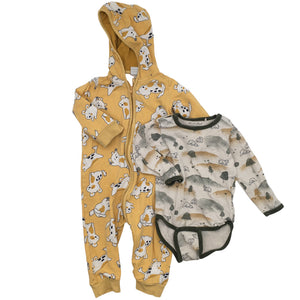 Unisex Polarn O. Pyret - Jumpsuit, koko 68 - 74 -  (1)