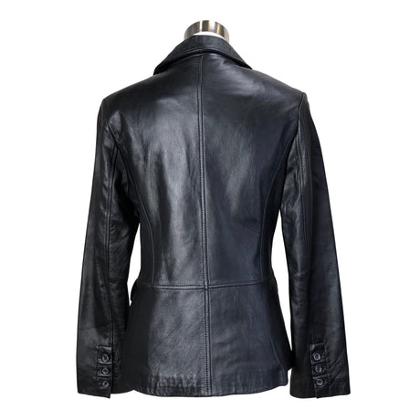 Unisex Aventura - Nahkatakki, koko 36 -  (2)