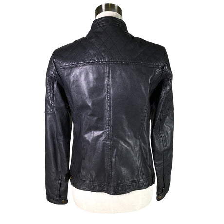 Unisex Saki - Nahkatakki, koko 40 -  (2)