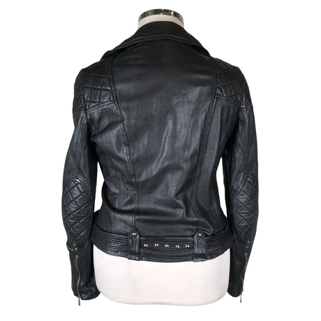 Unisex Karen Millen - Nahkatakki, koko 44 -  (2)