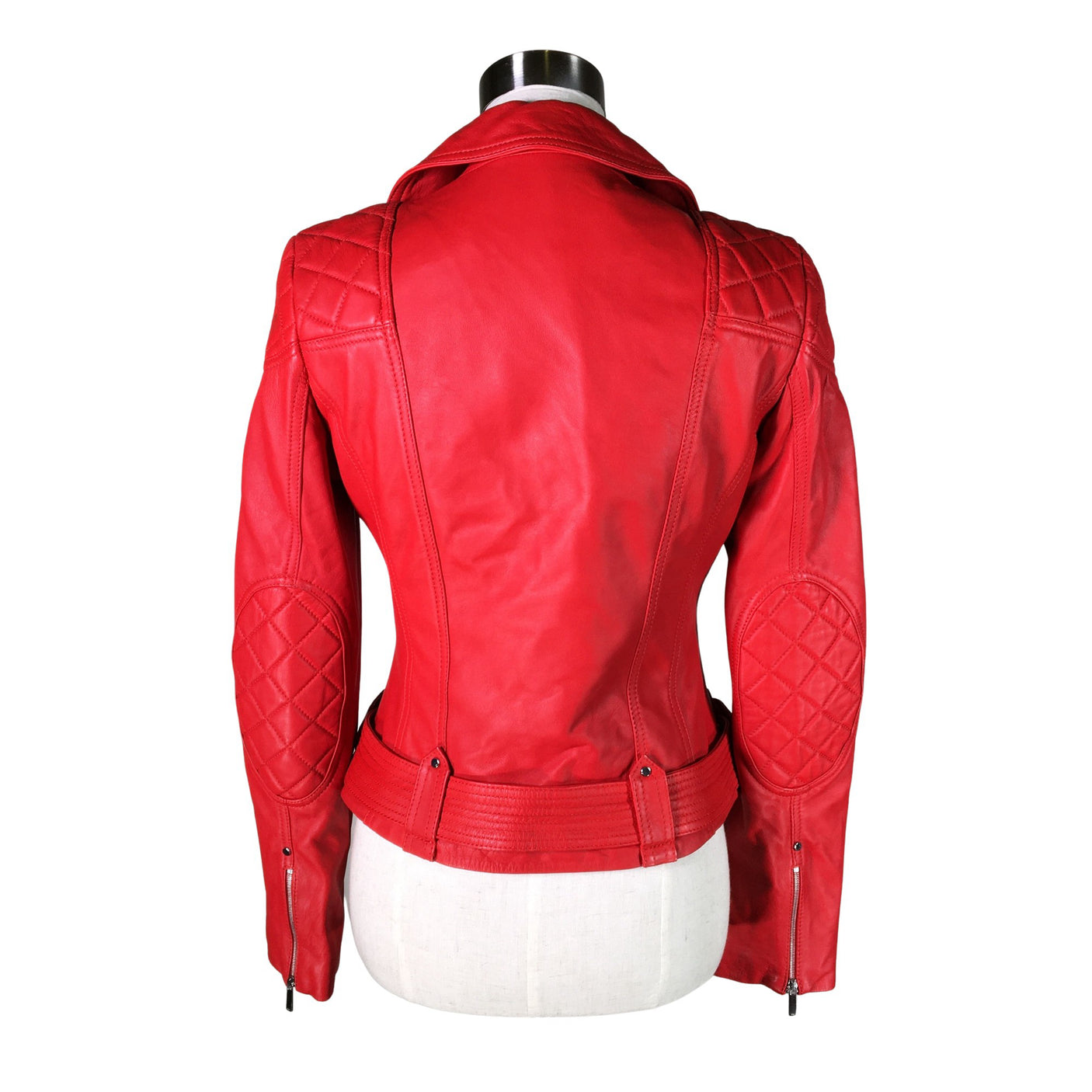 Unisex Karen Millen - Nahkatakki, koko 38 -  (2)