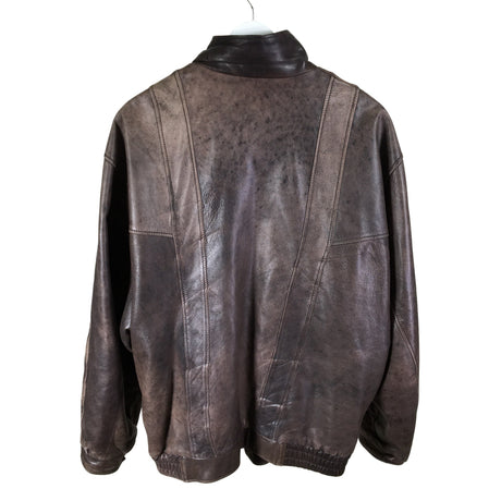 Unisex Junotex - Nahkatakki, koko XXL -  (2)
