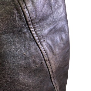 Nahkatakki, koko XXL