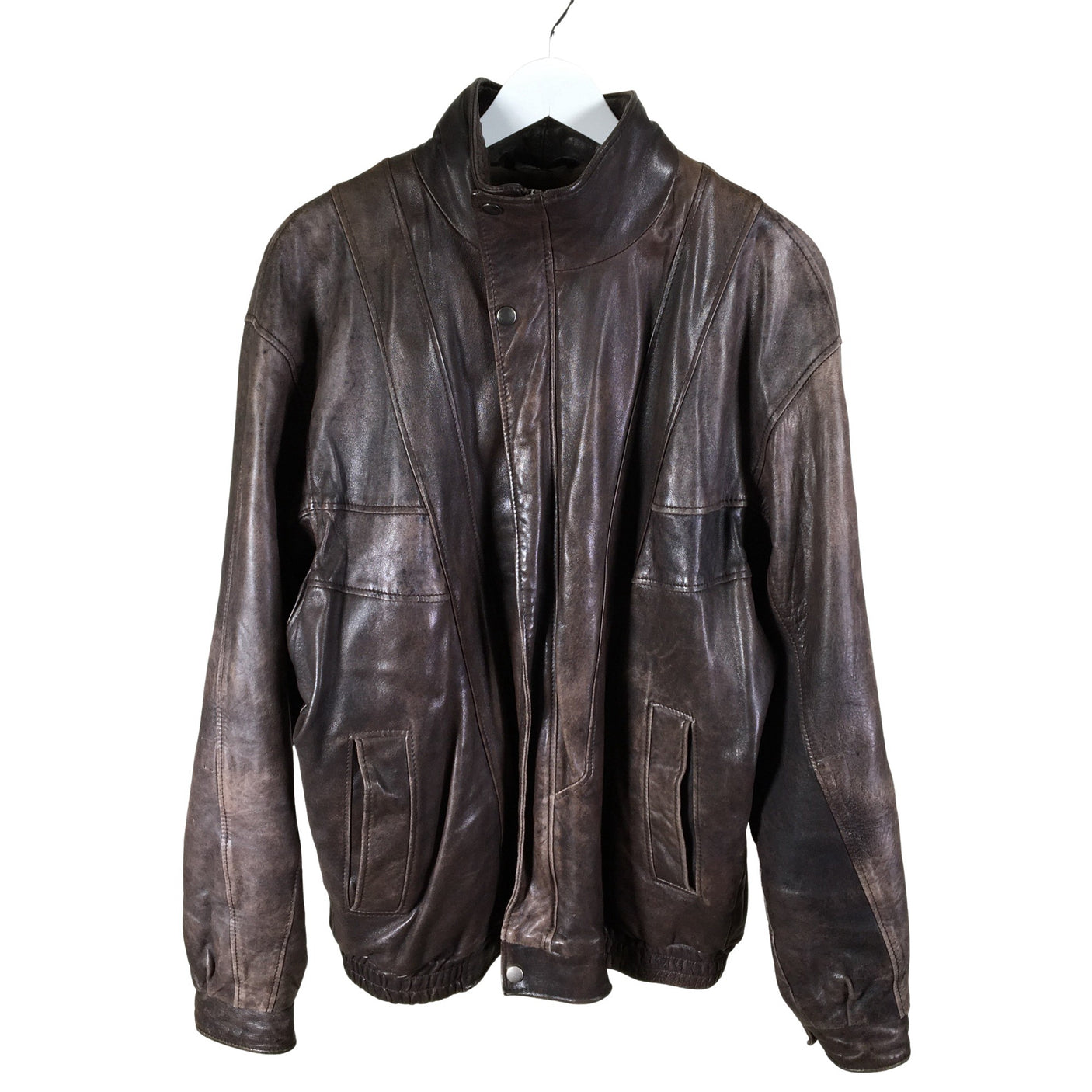 Nahkatakki, koko XXL