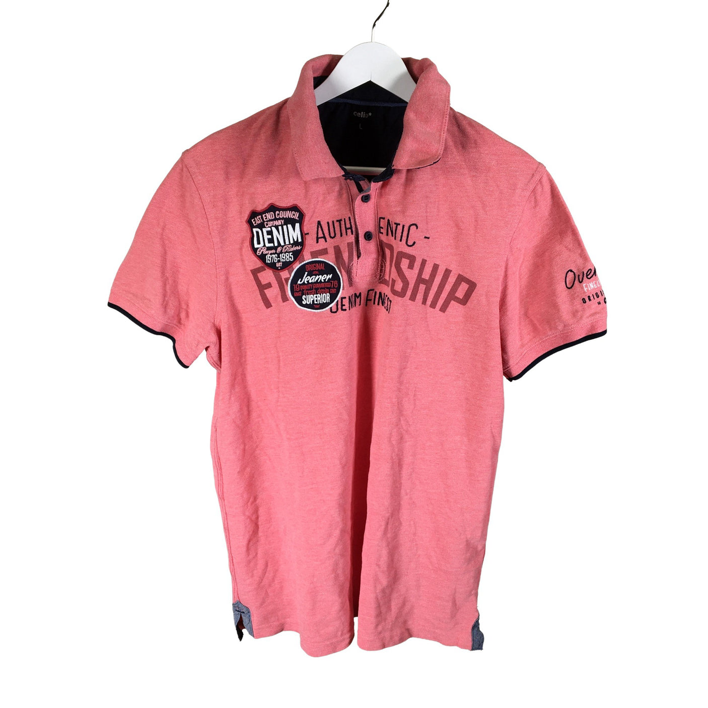 Unisex Celio - Pikeepaita, koko L -  (1)